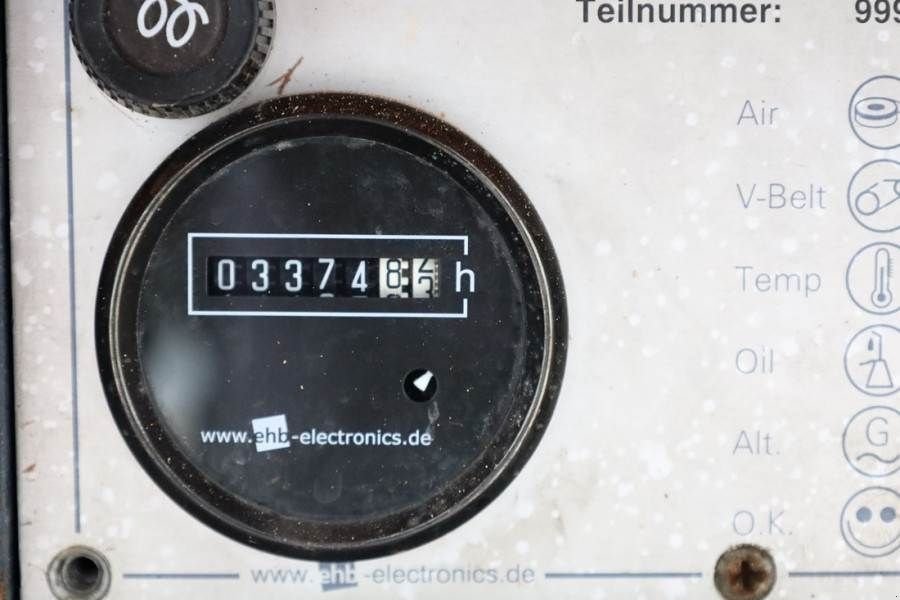 Teleskoparbeitsbühne des Typs JLG 260-25 Diesel, 4x4 Drive, 9.80m Hydraulic Deck Ext, Gebrauchtmaschine in Groenlo (Bild 5)