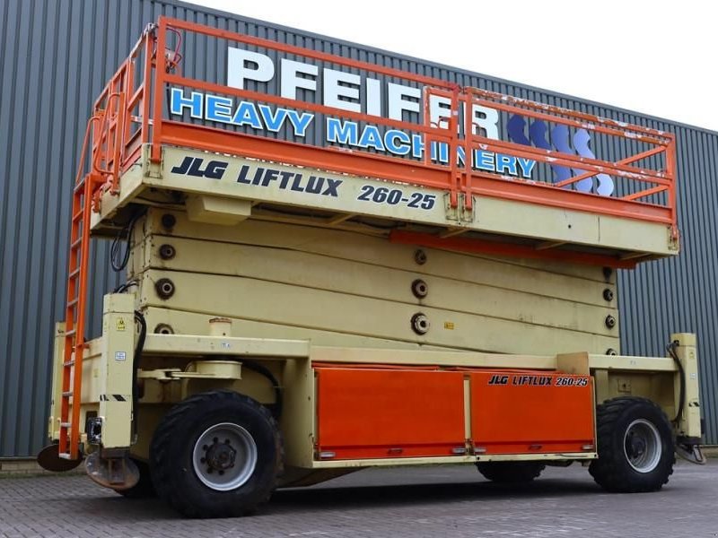 Teleskoparbeitsbühne typu JLG 260-25 Diesel, 4x4 Drive, 9.80m Hydraulic Deck Ext, Gebrauchtmaschine v Groenlo (Obrázek 1)