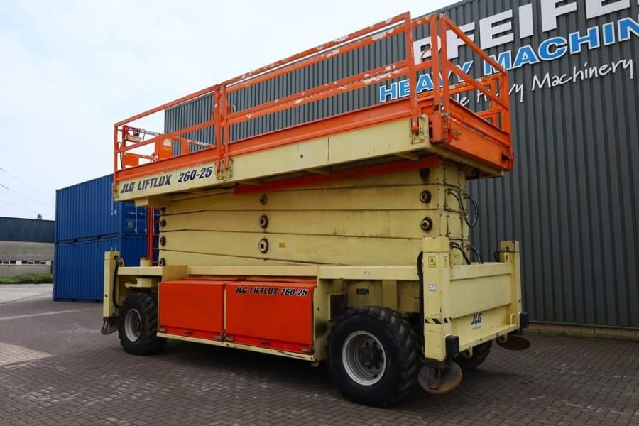 Teleskoparbeitsbühne of the type JLG 260-25 Diesel, 4x4 Drive, 9.80m Hydraulic Deck Ext, Gebrauchtmaschine in Groenlo (Picture 9)