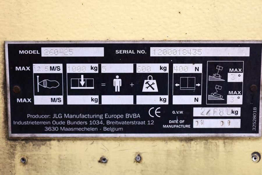 Teleskoparbeitsbühne of the type JLG 260-25 Diesel, 4x4 Drive, 9.80m Hydraulic Deck Ext, Gebrauchtmaschine in Groenlo (Picture 7)