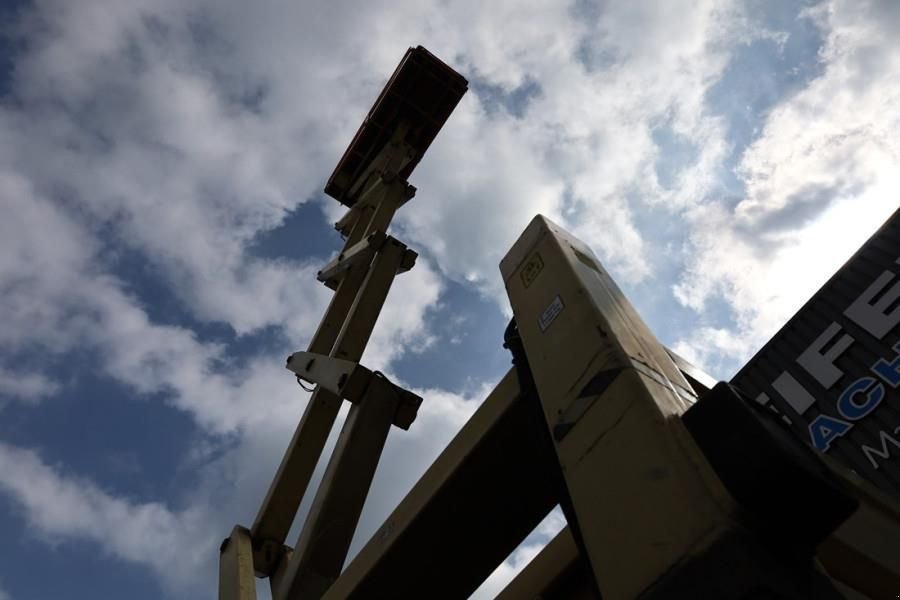 Teleskoparbeitsbühne of the type JLG 260-25 Diesel, 4x4 Drive, 9.80m Hydraulic Deck Ext, Gebrauchtmaschine in Groenlo (Picture 10)