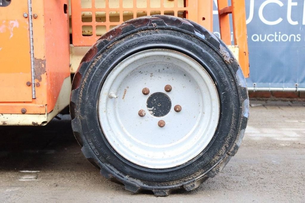 Teleskoparbeitsbühne des Typs JLG 260MRT, Gebrauchtmaschine in Antwerpen (Bild 9)