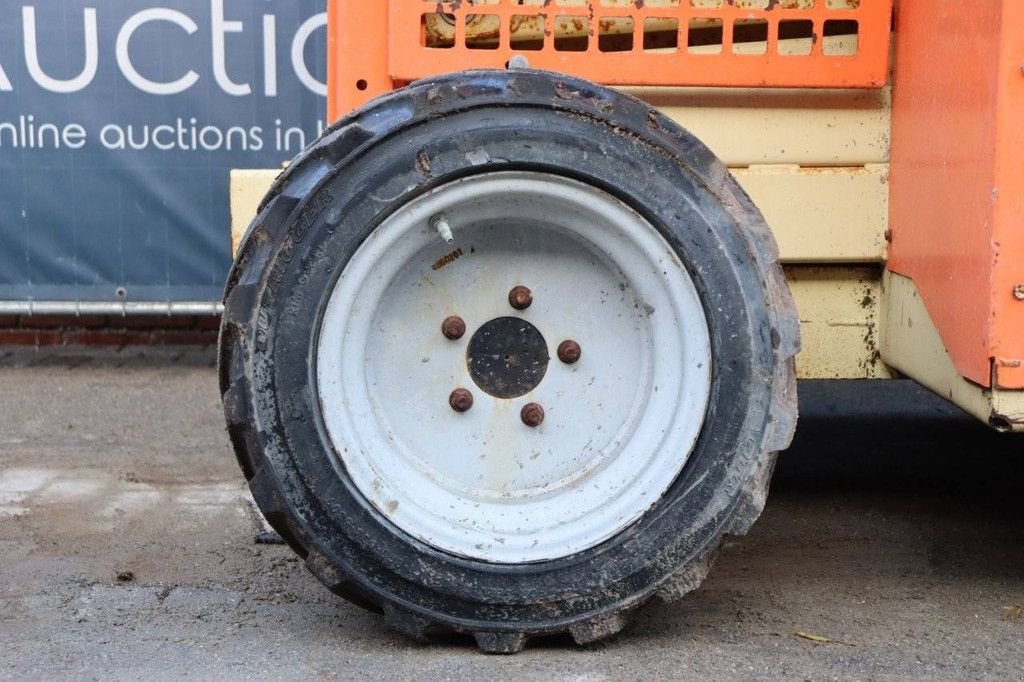 Teleskoparbeitsbühne des Typs JLG 260MRT, Gebrauchtmaschine in Antwerpen (Bild 8)