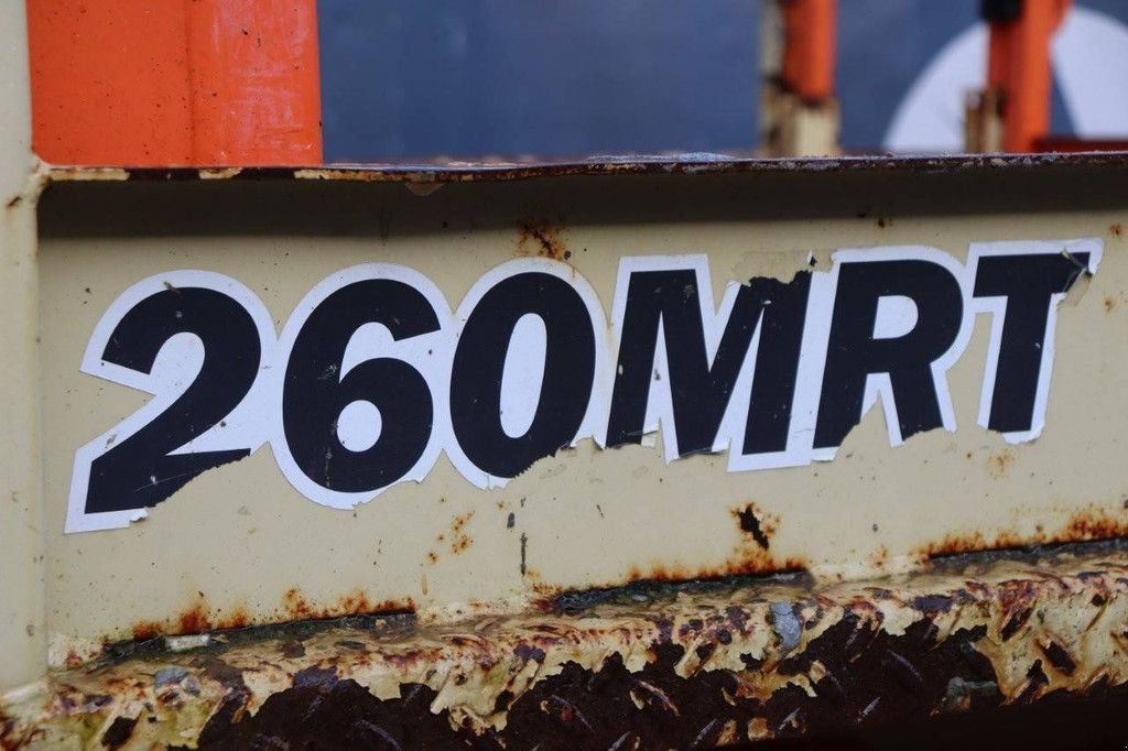 Teleskoparbeitsbühne des Typs JLG 260MRT, Gebrauchtmaschine in Antwerpen (Bild 11)