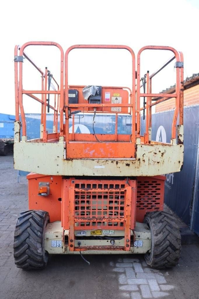 Teleskoparbeitsbühne des Typs JLG 260MRT, Gebrauchtmaschine in Antwerpen (Bild 4)