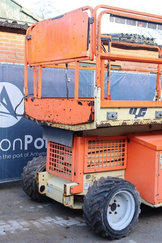 Teleskoparbeitsbühne typu JLG 260MRT, Gebrauchtmaschine w Antwerpen (Zdjęcie 7)