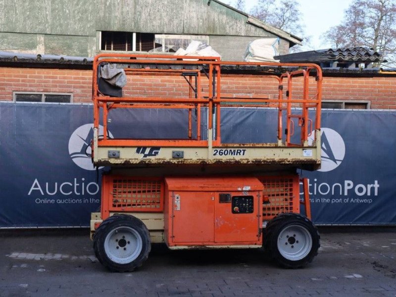 Teleskoparbeitsbühne of the type JLG 260MRT, Gebrauchtmaschine in Antwerpen (Picture 1)