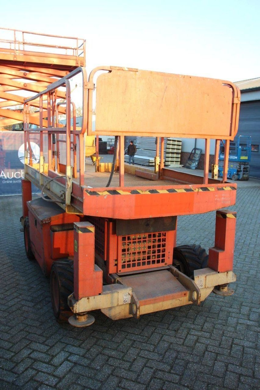 Teleskoparbeitsbühne типа JLG 260MRT, Gebrauchtmaschine в Antwerpen (Фотография 7)