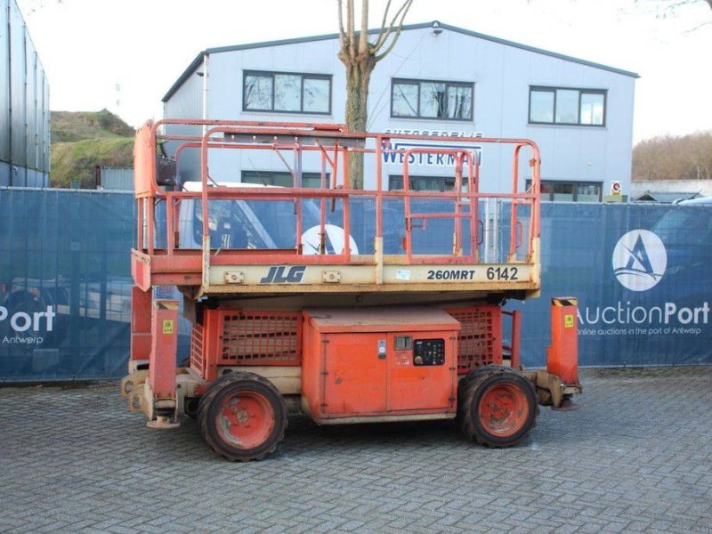 Teleskoparbeitsbühne типа JLG 260MRT, Gebrauchtmaschine в Antwerpen (Фотография 1)