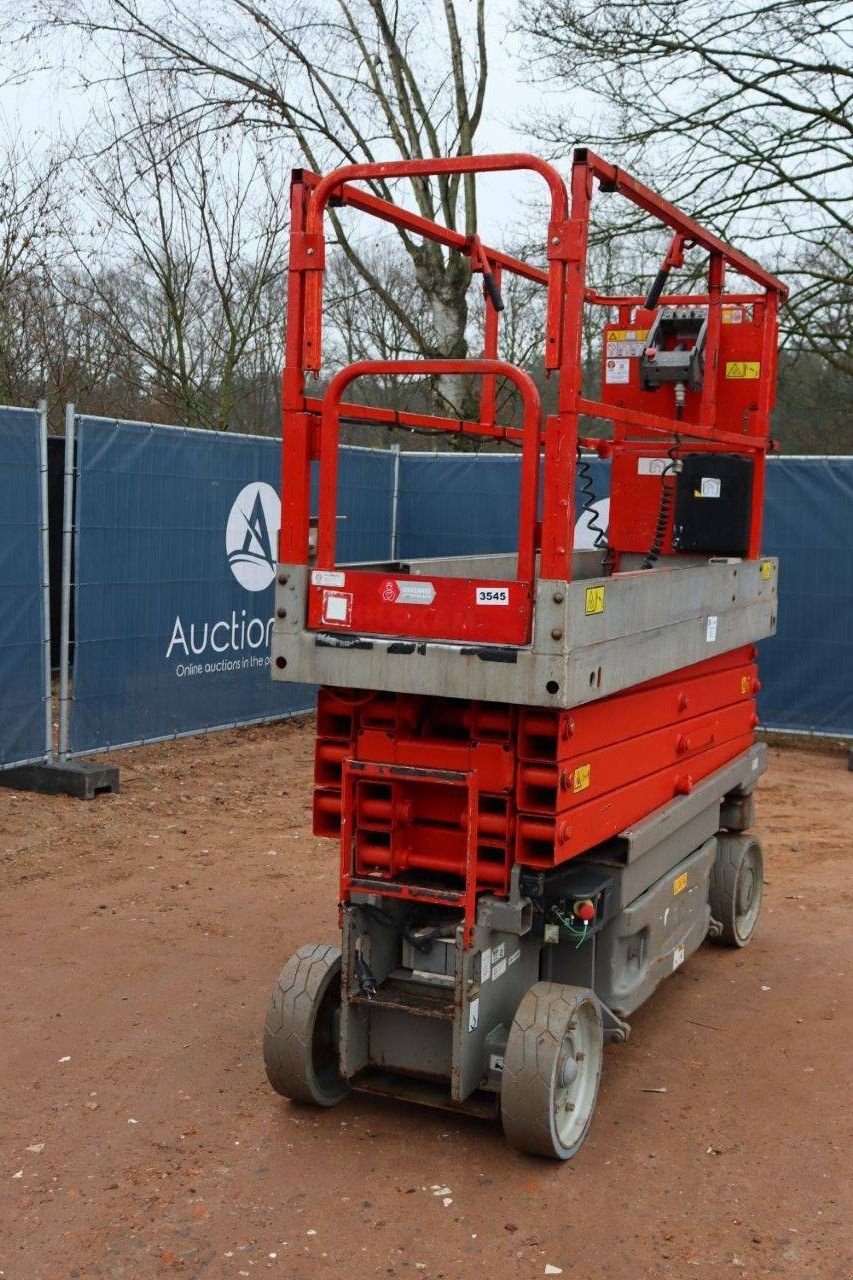 Teleskoparbeitsbühne typu JLG 2630 ES, Gebrauchtmaschine v Antwerpen (Obrázek 11)