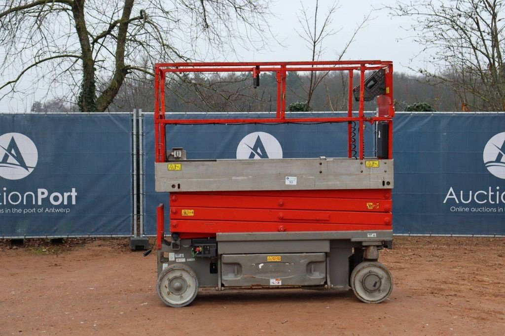 Teleskoparbeitsbühne typu JLG 2630 ES, Gebrauchtmaschine v Antwerpen (Obrázek 2)