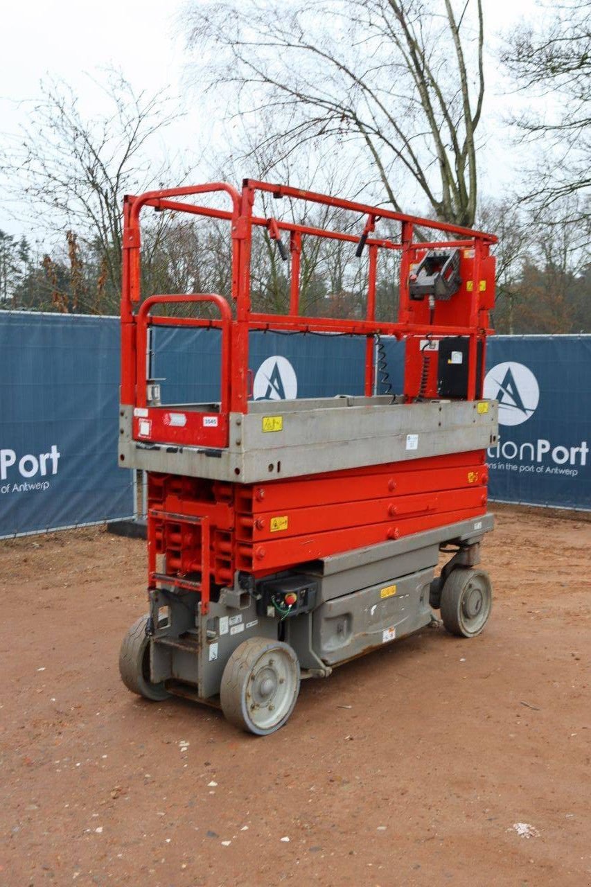 Teleskoparbeitsbühne typu JLG 2630 ES, Gebrauchtmaschine v Antwerpen (Obrázek 10)