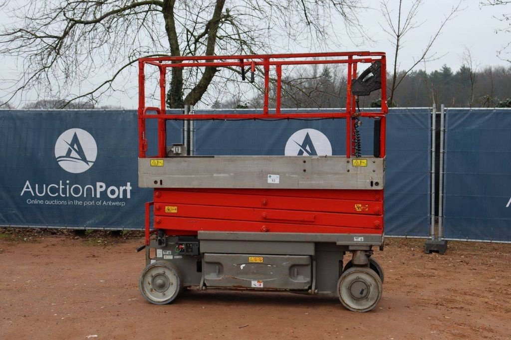 Teleskoparbeitsbühne typu JLG 2630 ES, Gebrauchtmaschine v Antwerpen (Obrázek 3)