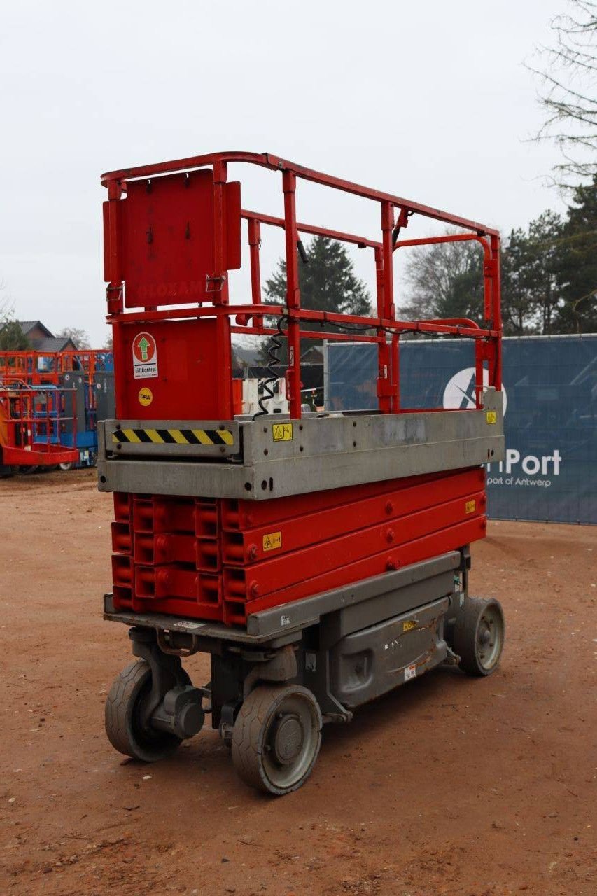 Teleskoparbeitsbühne typu JLG 2630 ES, Gebrauchtmaschine v Antwerpen (Obrázek 7)