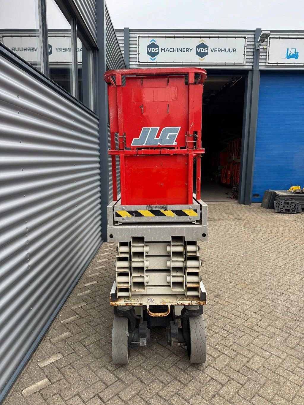 Teleskoparbeitsbühne του τύπου JLG 2630ES Hoogwerker Schaarhoogwerker, Gebrauchtmaschine σε Hedel (Φωτογραφία 2)