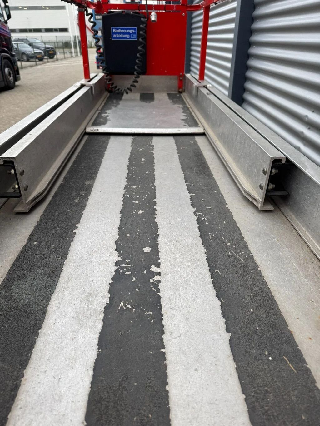 Teleskoparbeitsbühne vrste JLG 2630ES Hoogwerker Schaarhoogwerker, Gebrauchtmaschine v Hedel (Slika 10)