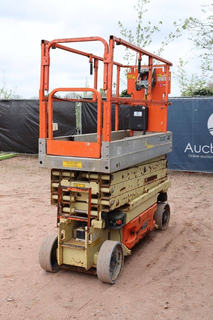 Teleskoparbeitsbühne a típus JLG 2630ES, Gebrauchtmaschine ekkor: Antwerpen (Kép 7)