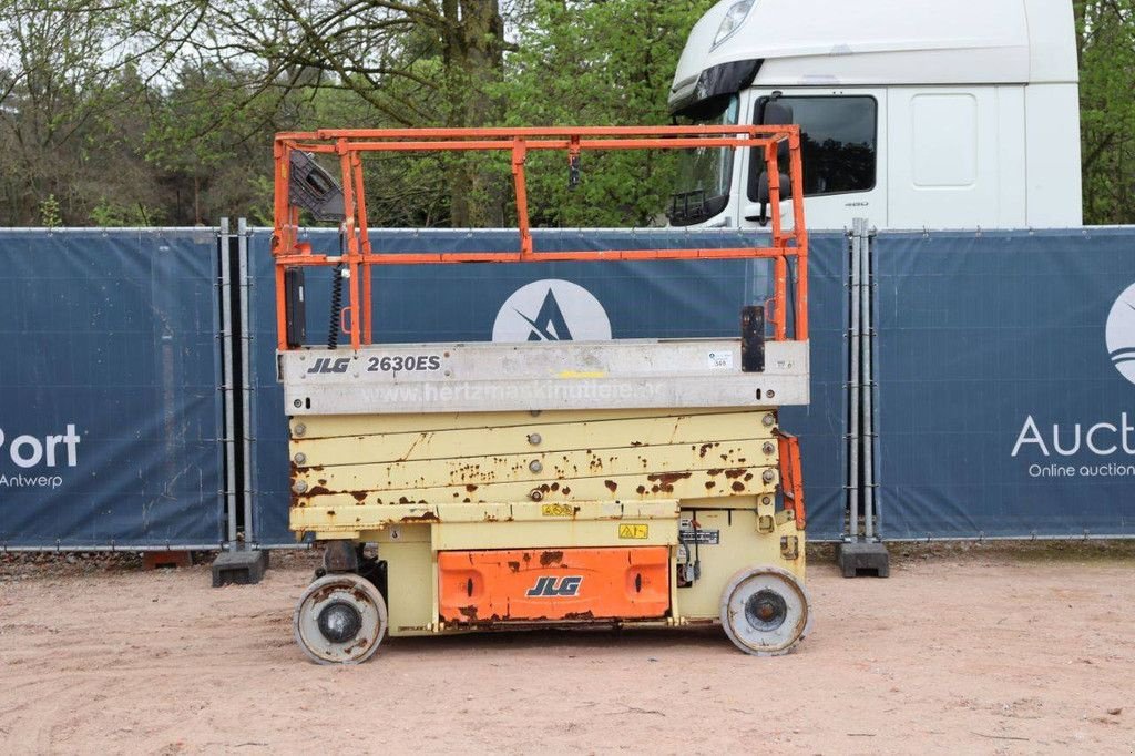 Teleskoparbeitsbühne a típus JLG 2630ES, Gebrauchtmaschine ekkor: Antwerpen (Kép 2)