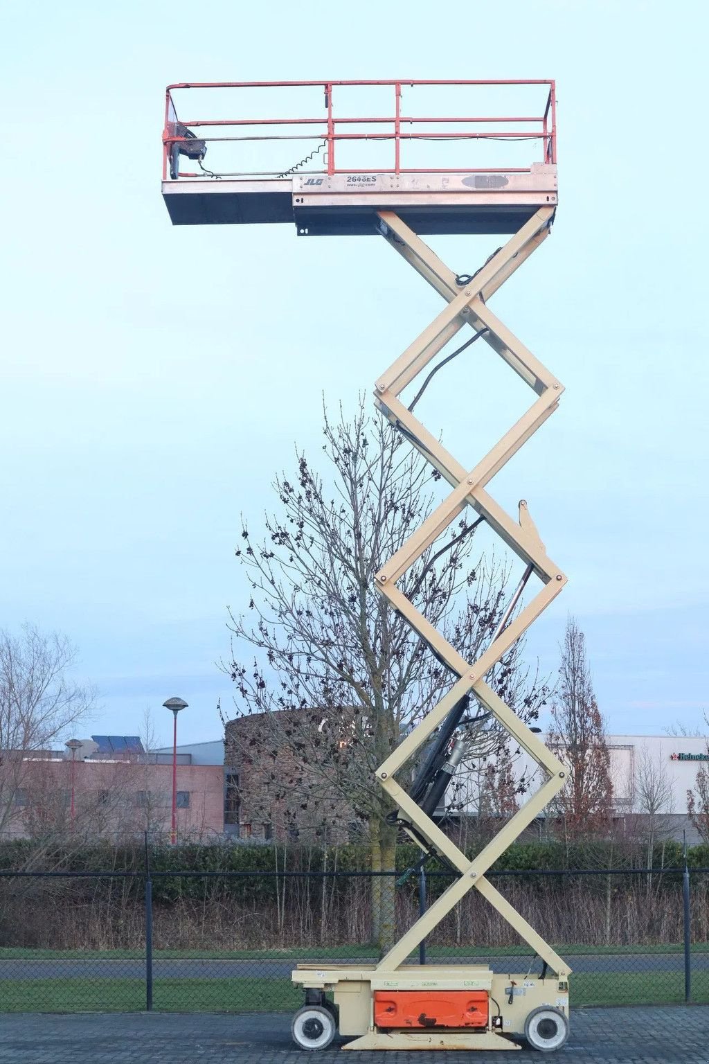 Teleskoparbeitsbühne del tipo JLG 2646 ES 10 METER 450 KG, Gebrauchtmaschine In Marknesse (Immagine 8)