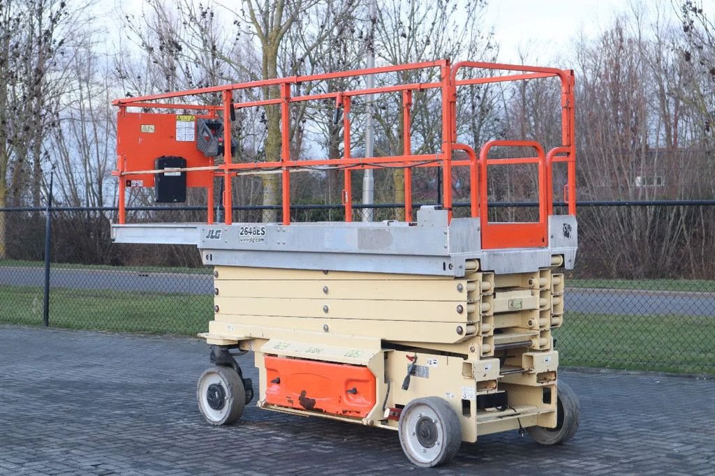 Teleskoparbeitsbühne del tipo JLG 2646 ES 10 METER 450 KG, Gebrauchtmaschine In Marknesse (Immagine 7)