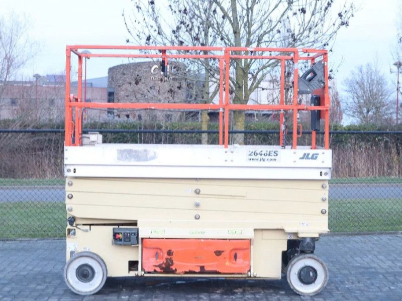 Teleskoparbeitsbühne of the type JLG 2646 ES 10 METER 450 KG, Gebrauchtmaschine in Marknesse (Picture 1)