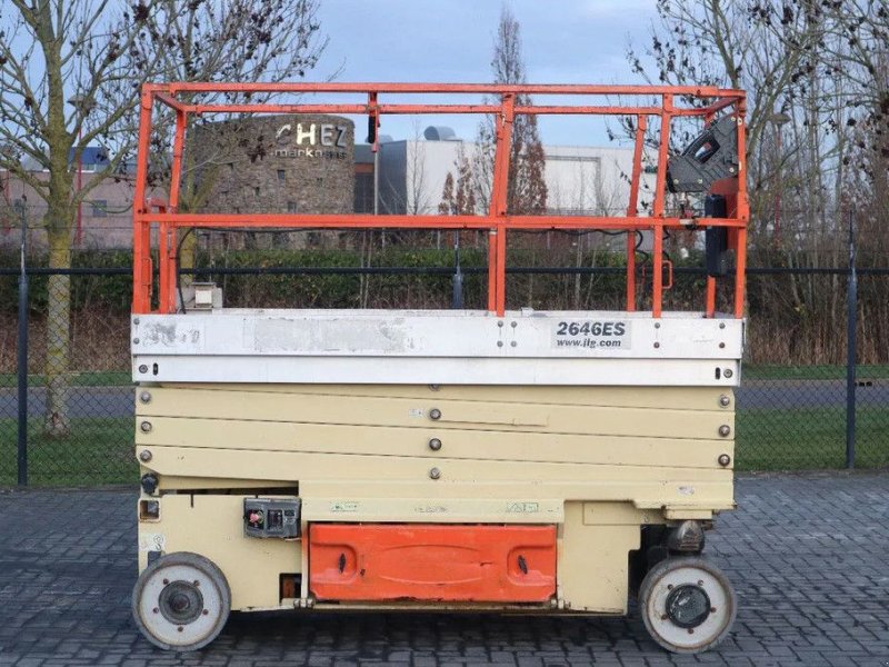 Teleskoparbeitsbühne от тип JLG 2646 ES 10 METER 450 KG, Gebrauchtmaschine в Marknesse (Снимка 1)