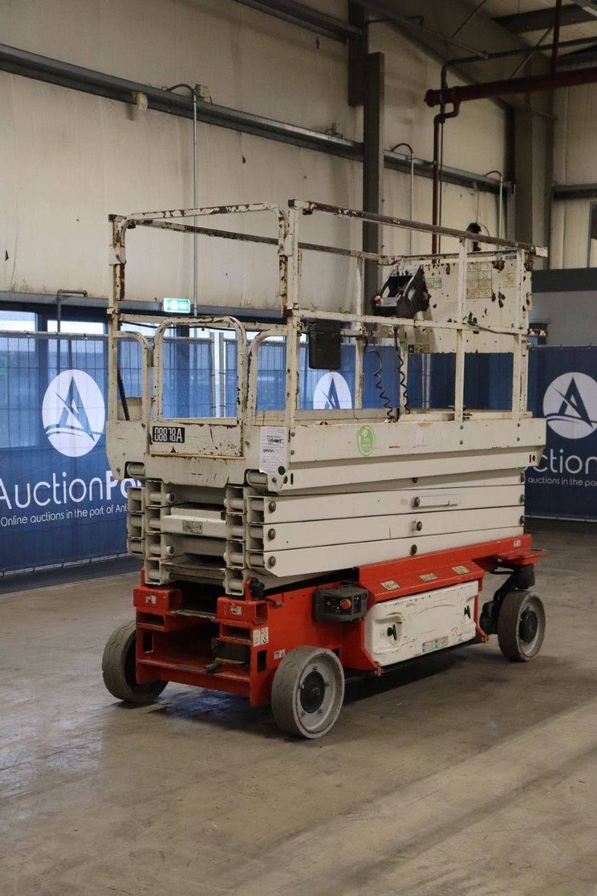 Teleskoparbeitsbühne типа JLG 2646 ES, Gebrauchtmaschine в Antwerpen (Фотография 10)