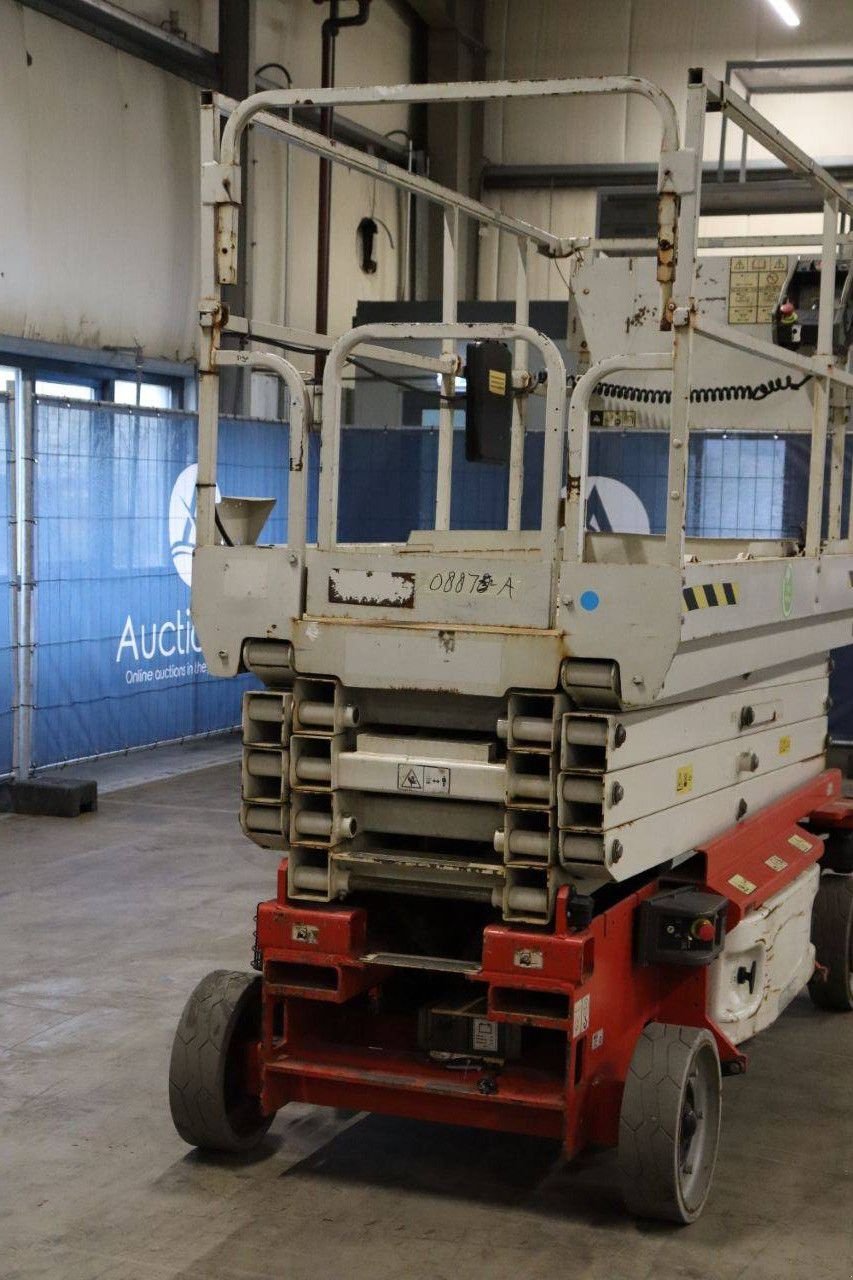 Teleskoparbeitsbühne tip JLG 2646 ES, Gebrauchtmaschine in Antwerpen (Poză 11)