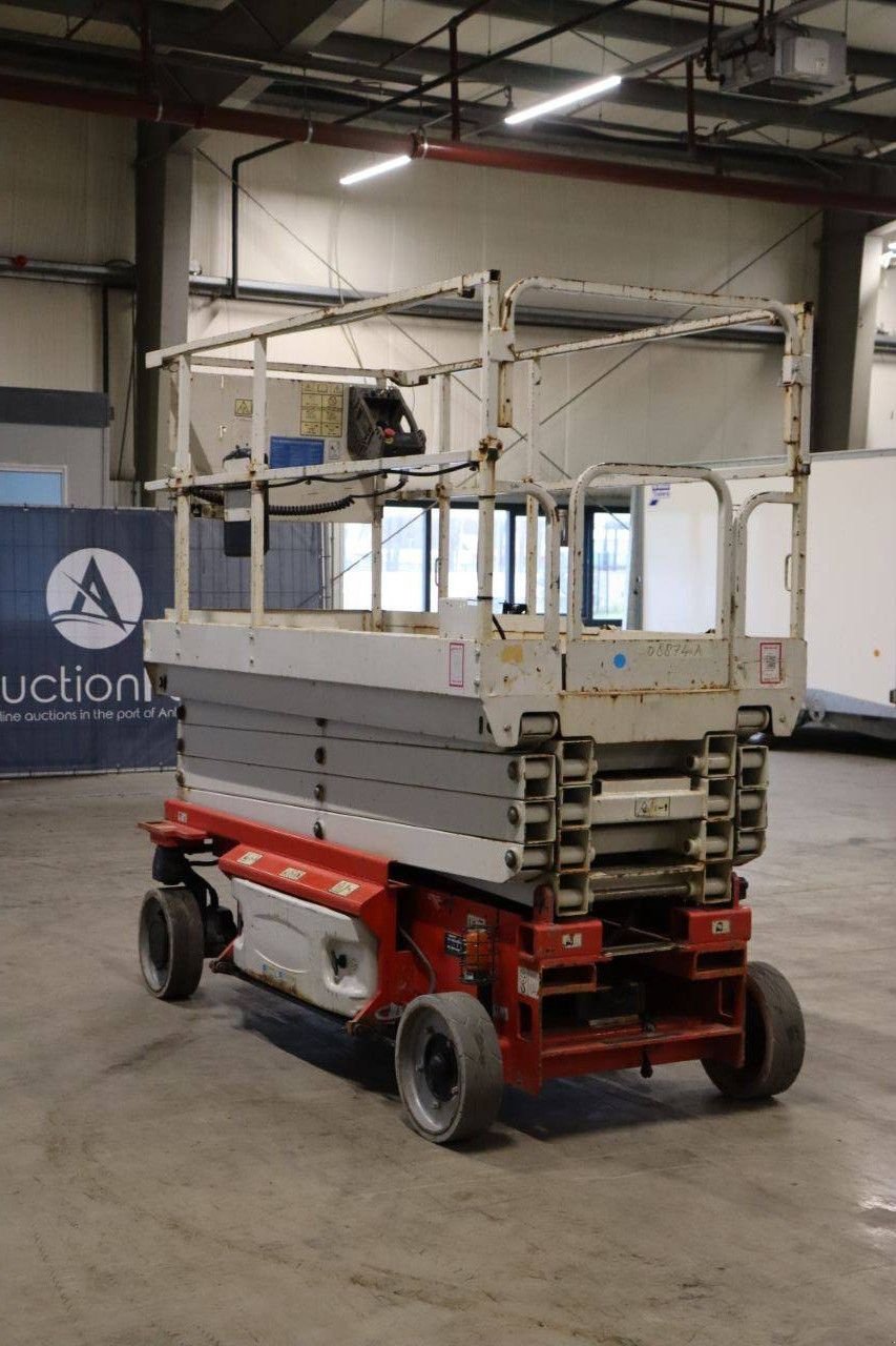 Teleskoparbeitsbühne tipa JLG 2646 ES, Gebrauchtmaschine u Antwerpen (Slika 8)