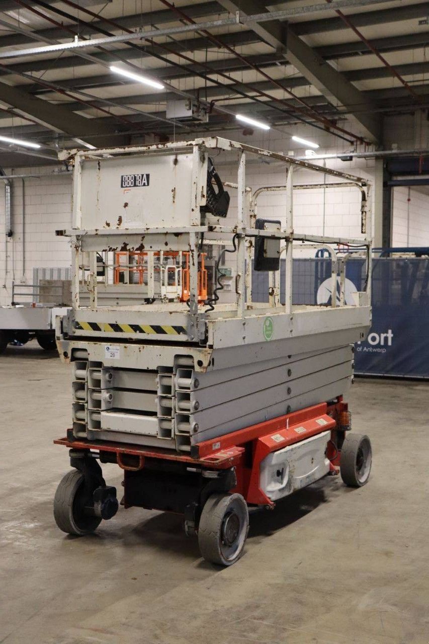 Teleskoparbeitsbühne typu JLG 2646 ES, Gebrauchtmaschine w Antwerpen (Zdjęcie 7)