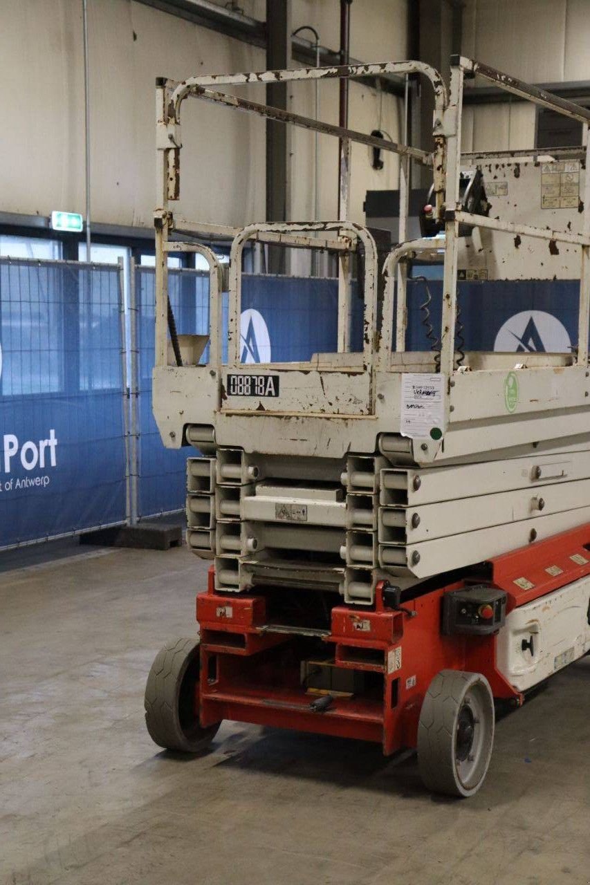 Teleskoparbeitsbühne typu JLG 2646 ES, Gebrauchtmaschine w Antwerpen (Zdjęcie 11)