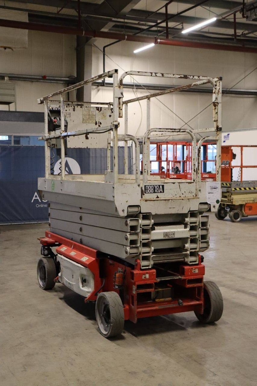 Teleskoparbeitsbühne typu JLG 2646 ES, Gebrauchtmaschine w Antwerpen (Zdjęcie 8)