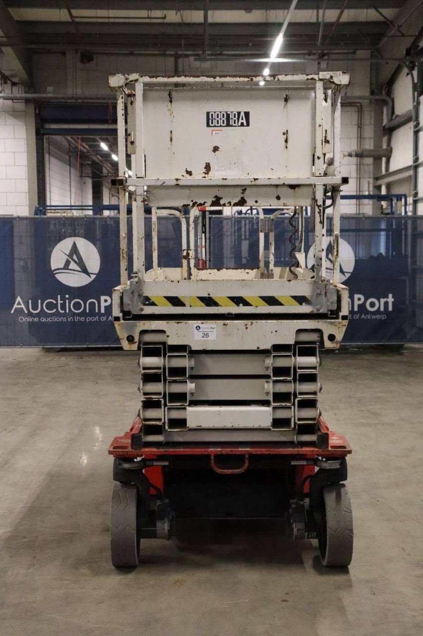 Teleskoparbeitsbühne typu JLG 2646 ES, Gebrauchtmaschine w Antwerpen (Zdjęcie 5)