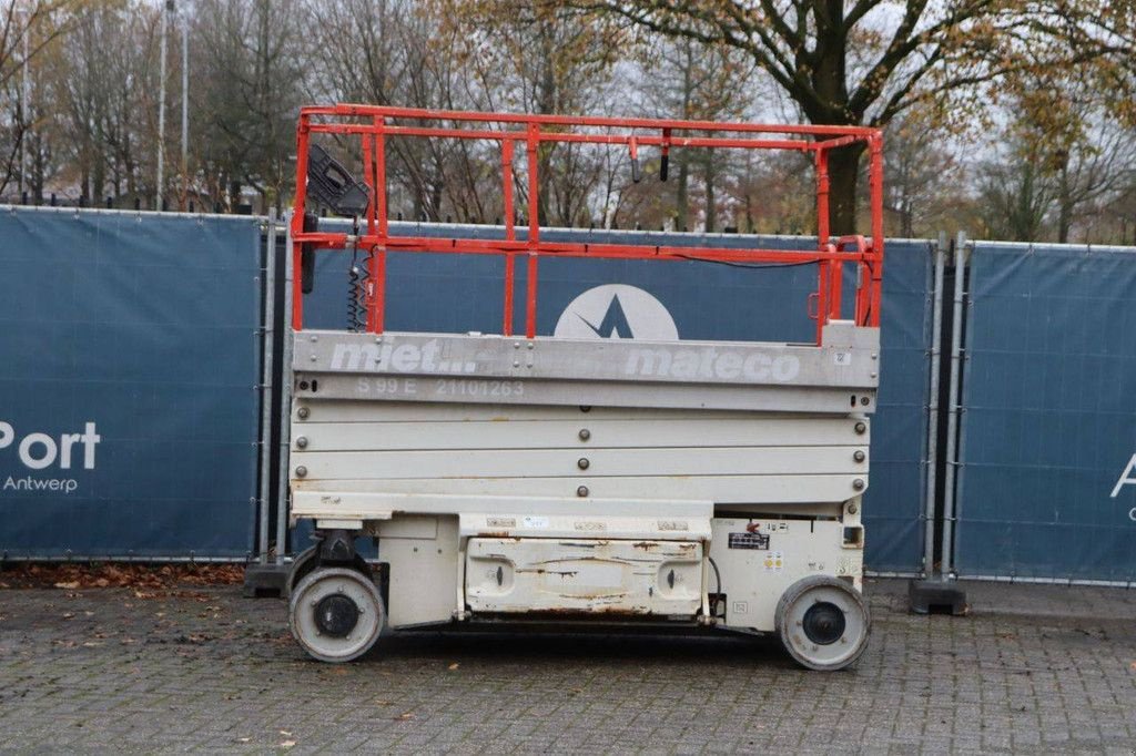 Teleskoparbeitsbühne des Typs JLG 2646 ES, Gebrauchtmaschine in Antwerpen (Bild 1)