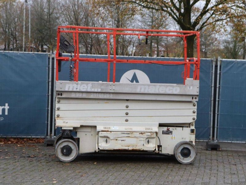 Teleskoparbeitsbühne des Typs JLG 2646 ES, Gebrauchtmaschine in Antwerpen (Bild 1)