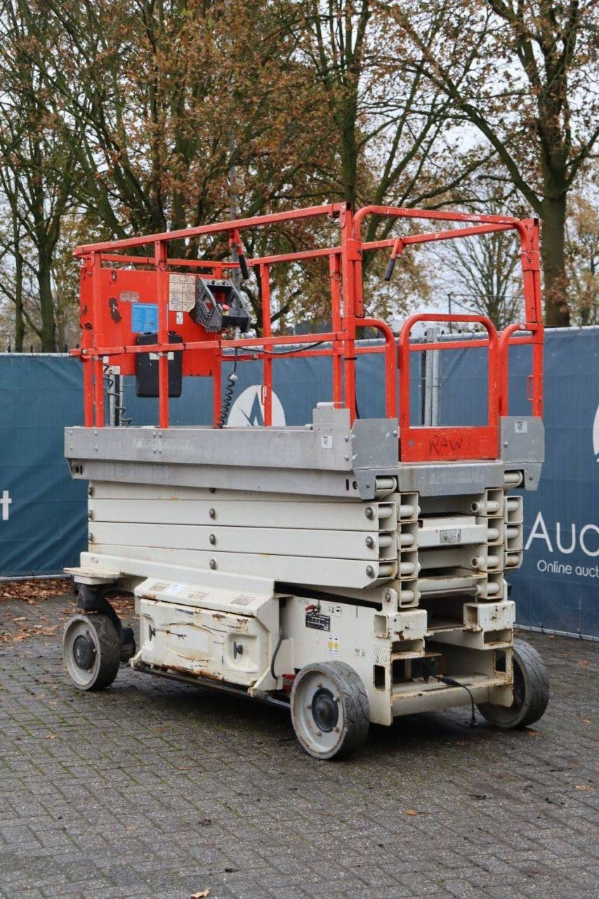 Teleskoparbeitsbühne des Typs JLG 2646 ES, Gebrauchtmaschine in Antwerpen (Bild 4)