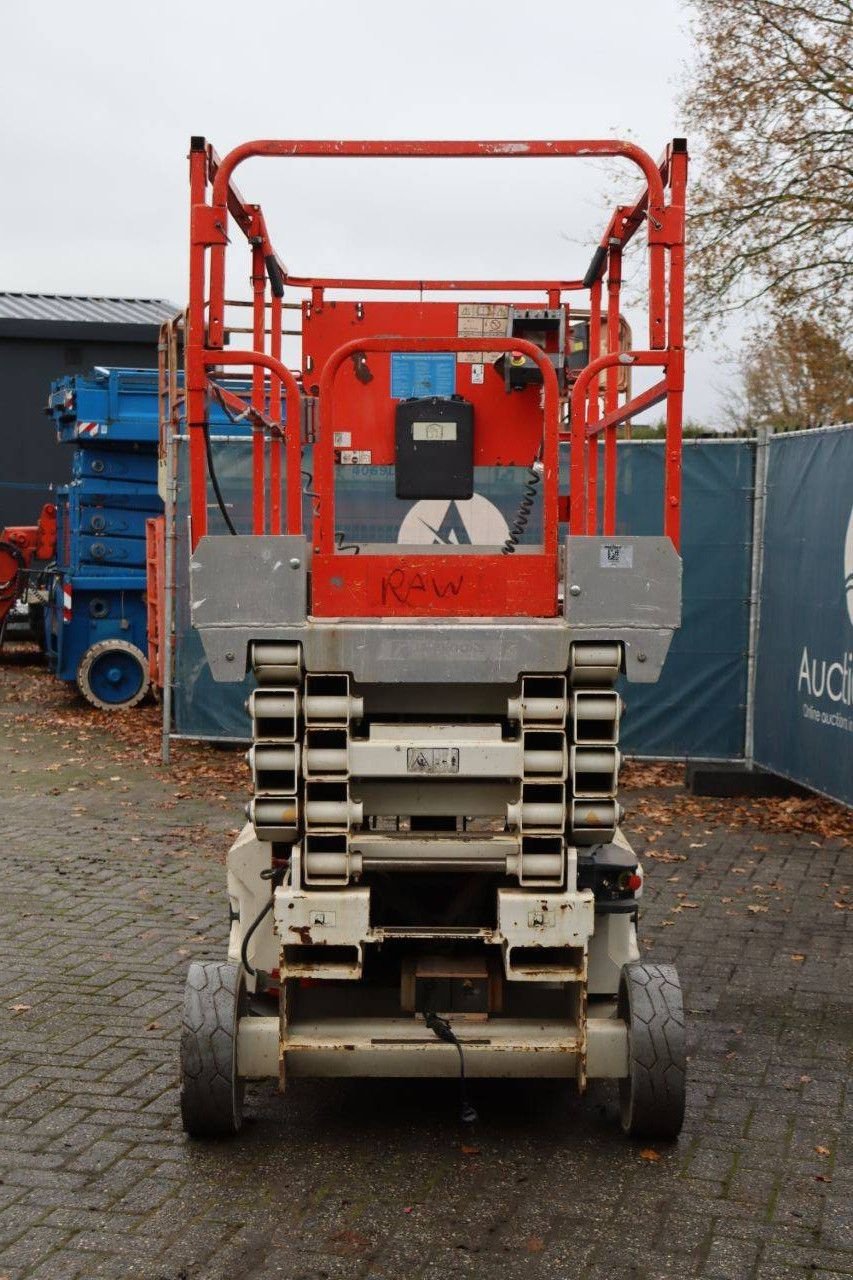 Teleskoparbeitsbühne des Typs JLG 2646 ES, Gebrauchtmaschine in Antwerpen (Bild 5)