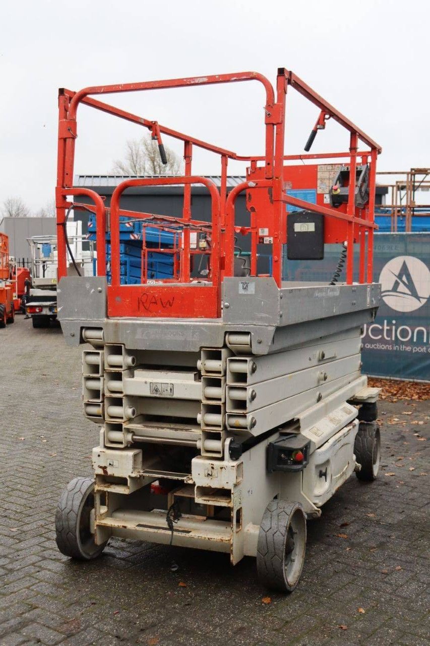 Teleskoparbeitsbühne des Typs JLG 2646 ES, Gebrauchtmaschine in Antwerpen (Bild 7)