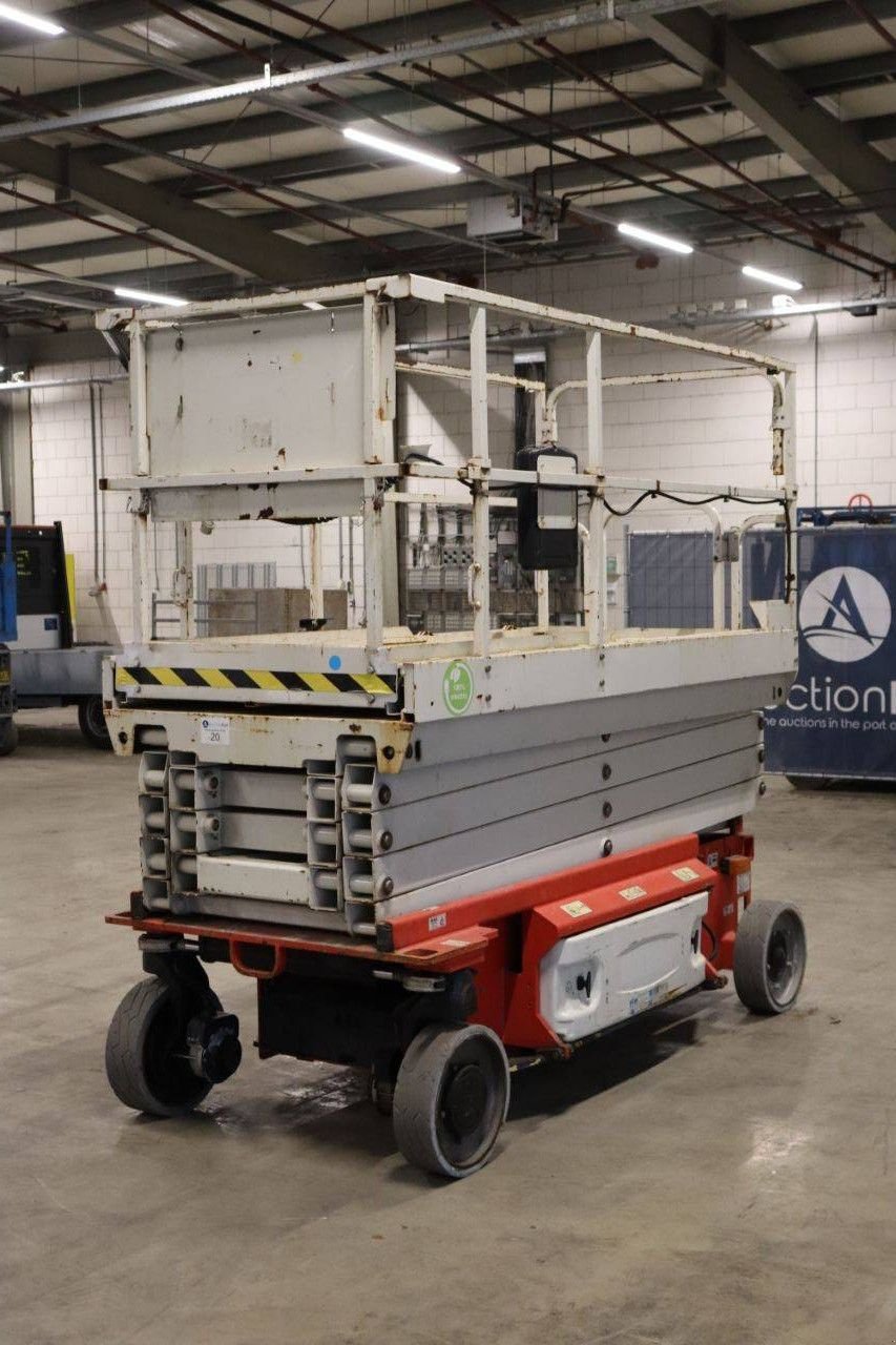 Teleskoparbeitsbühne типа JLG 2646 ES, Gebrauchtmaschine в Antwerpen (Фотография 7)