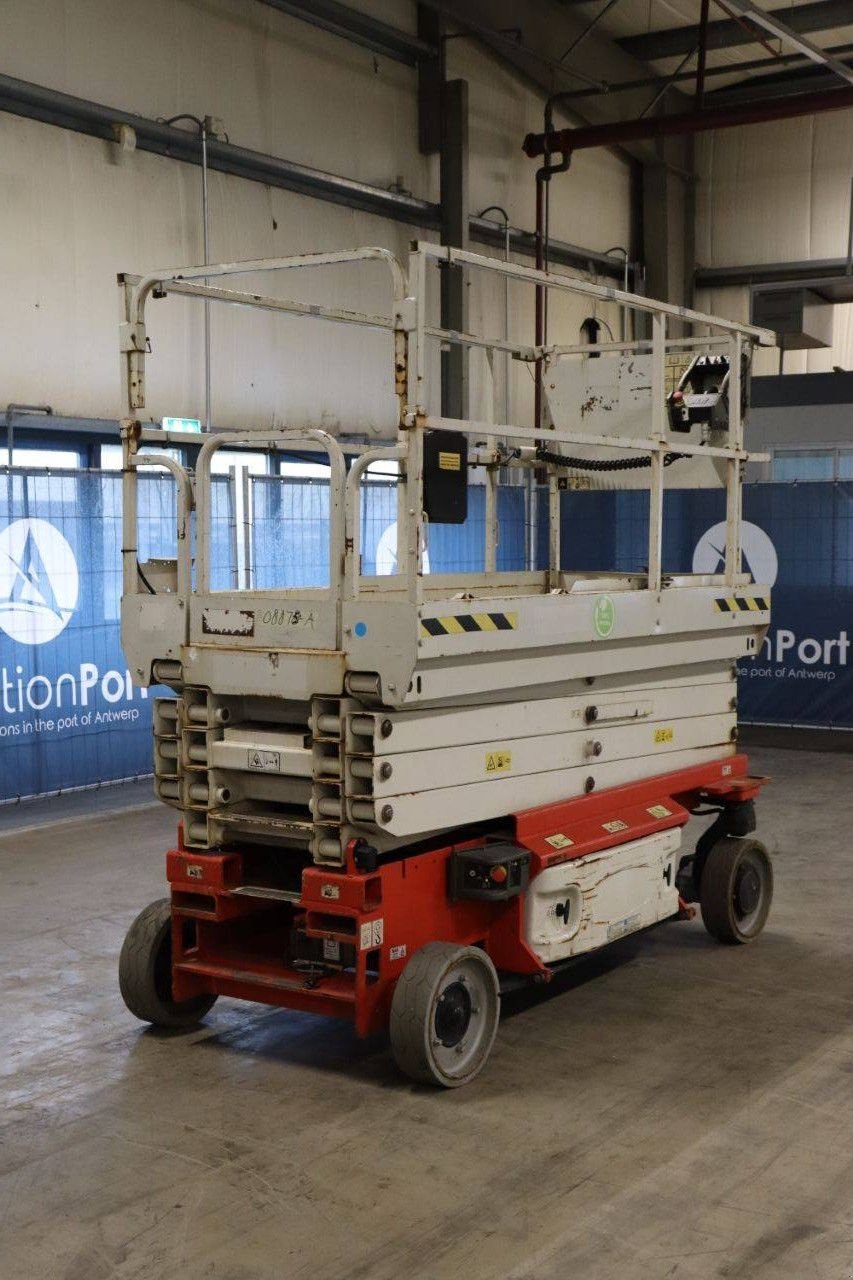 Teleskoparbeitsbühne типа JLG 2646 ES, Gebrauchtmaschine в Antwerpen (Фотография 10)