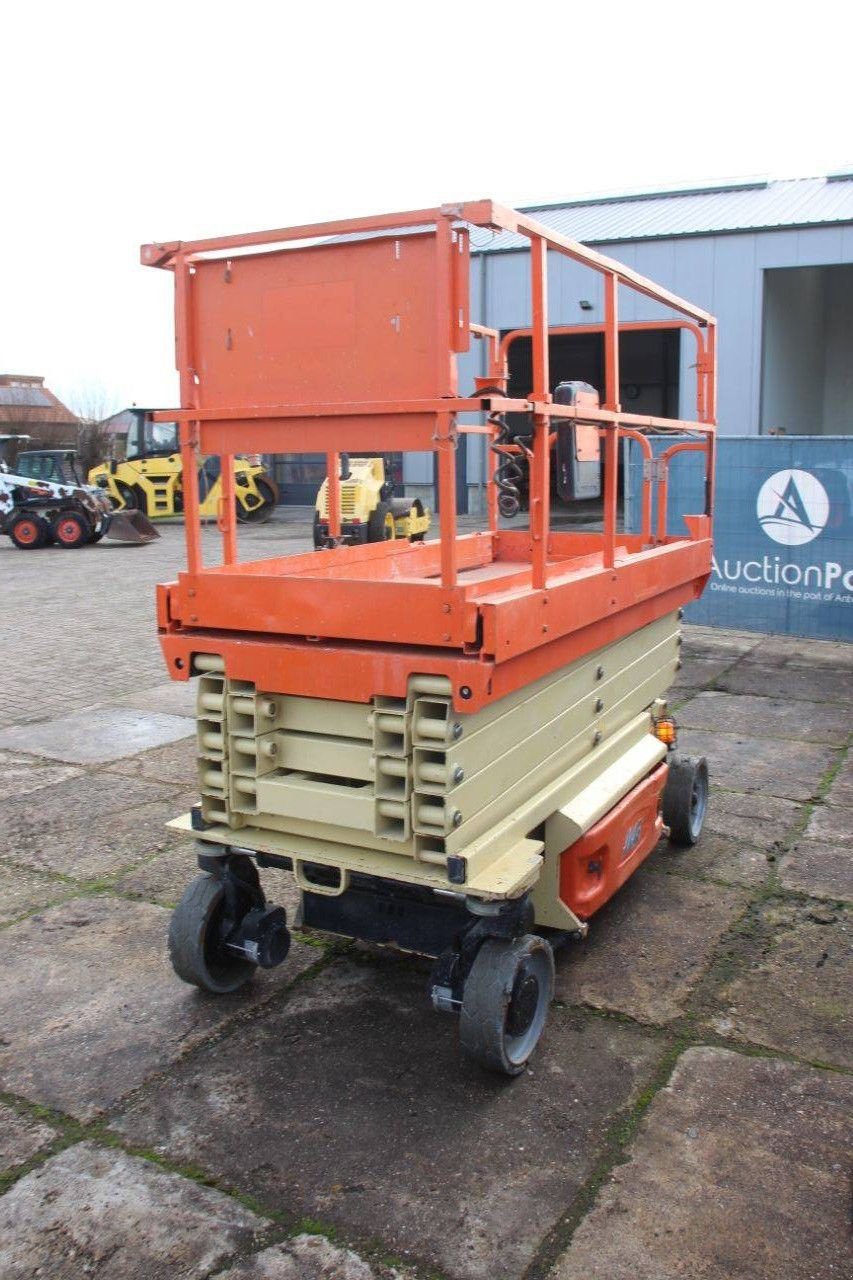 Teleskoparbeitsbühne a típus JLG 2646 ES, Gebrauchtmaschine ekkor: Antwerpen (Kép 5)