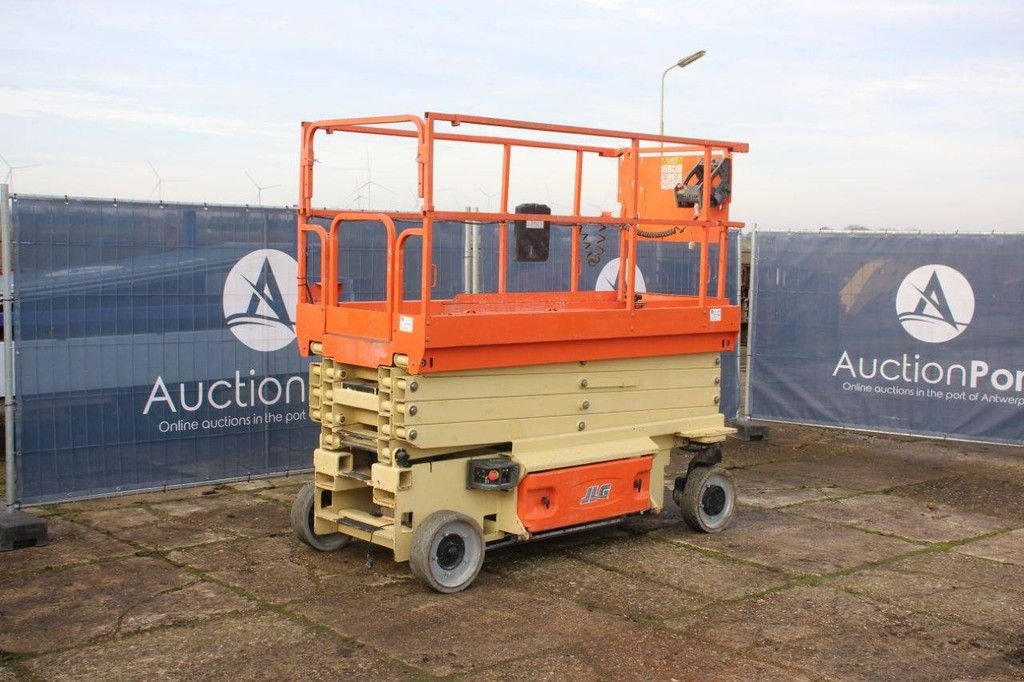 Teleskoparbeitsbühne a típus JLG 2646 ES, Gebrauchtmaschine ekkor: Antwerpen (Kép 9)