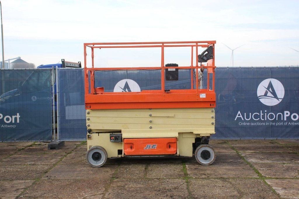 Teleskoparbeitsbühne a típus JLG 2646 ES, Gebrauchtmaschine ekkor: Antwerpen (Kép 2)