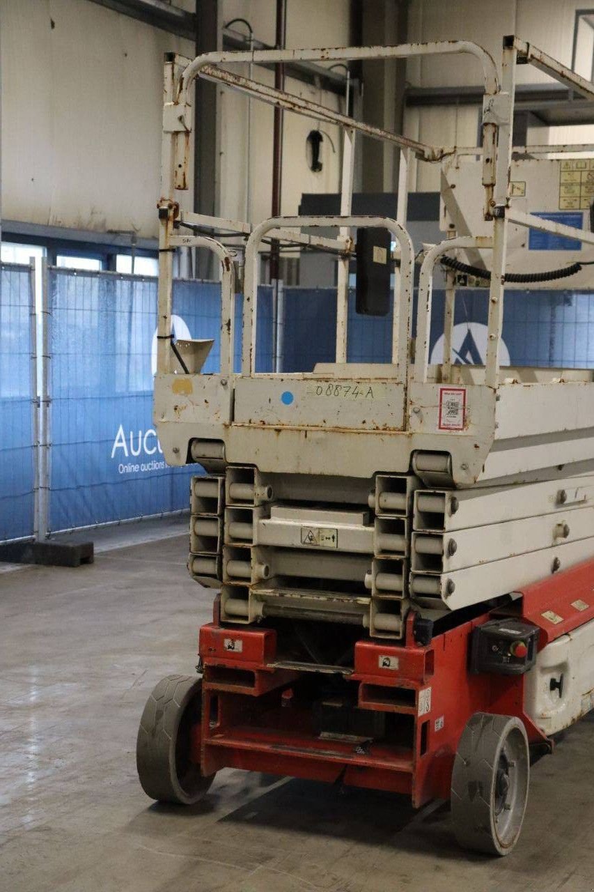 Teleskoparbeitsbühne του τύπου JLG 2646 ES, Gebrauchtmaschine σε Antwerpen (Φωτογραφία 11)