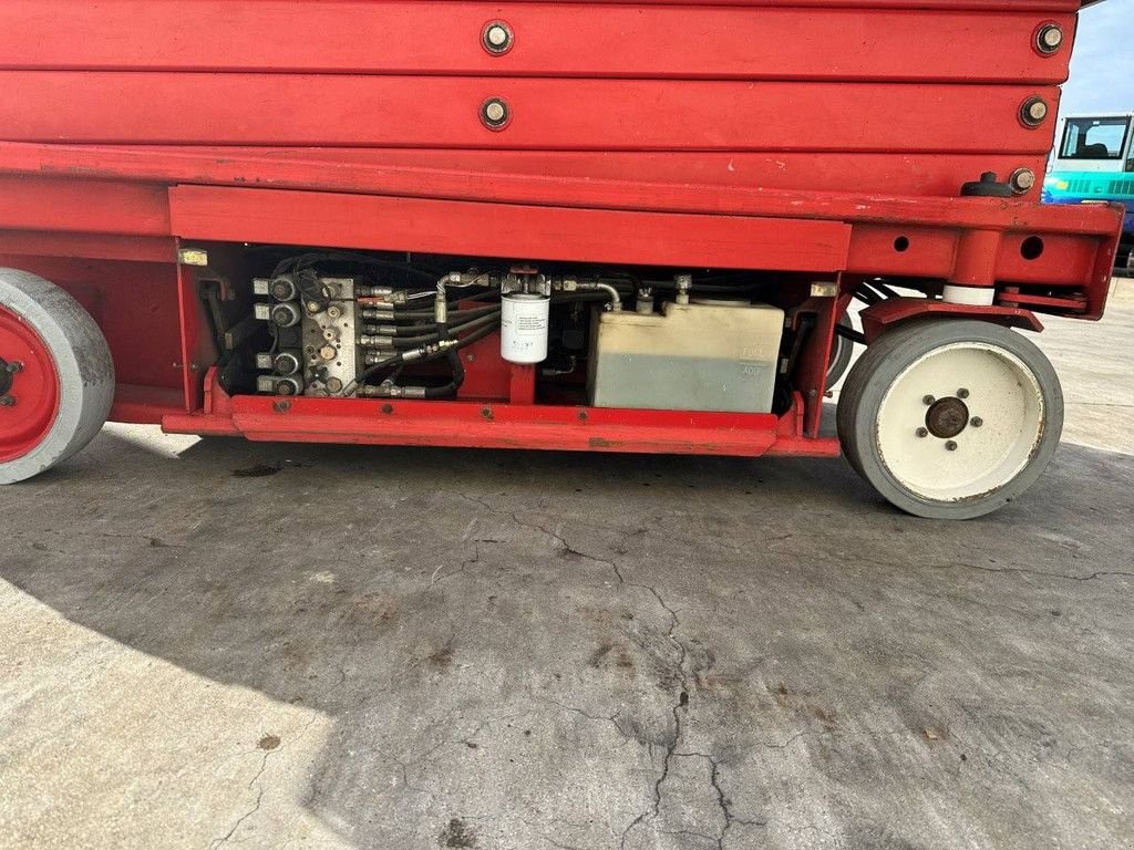 Teleskoparbeitsbühne tip JLG 2646, Gebrauchtmaschine in Antwerpen (Poză 10)