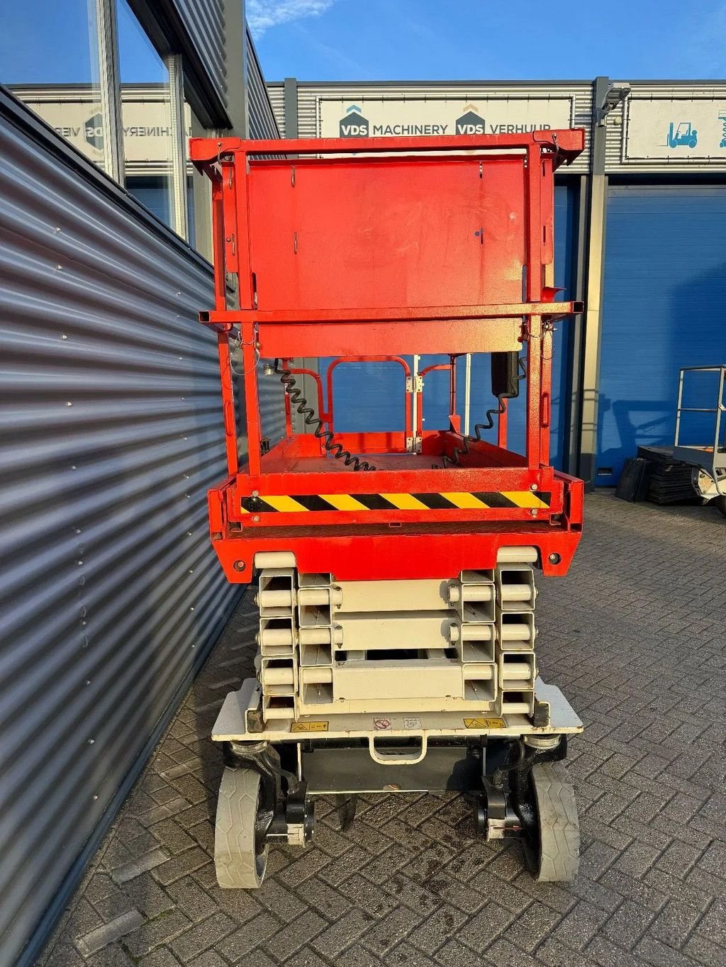 Teleskoparbeitsbühne типа JLG 2646ES Hoogwerker Schaarhoogwerker, Gebrauchtmaschine в Hedel (Фотография 2)