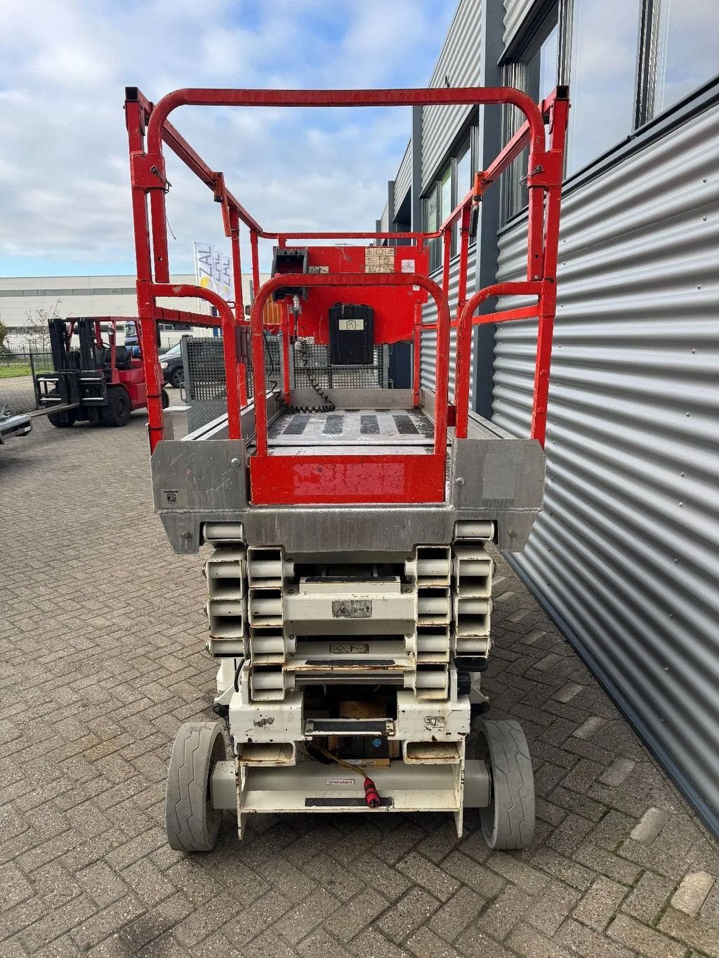 Teleskoparbeitsbühne vrste JLG 2646ES Hoogwerker Schaarhoogwerker, Gebrauchtmaschine v Hedel (Slika 3)