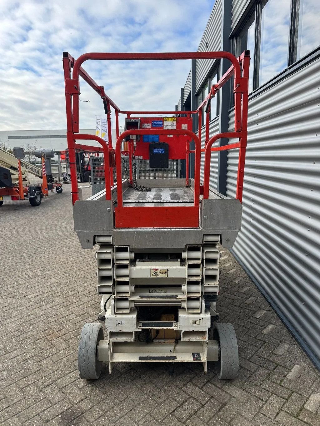 Teleskoparbeitsbühne vrste JLG 2646ES Hoogwerker Schaarhoogwerker, Gebrauchtmaschine v Hedel (Slika 3)