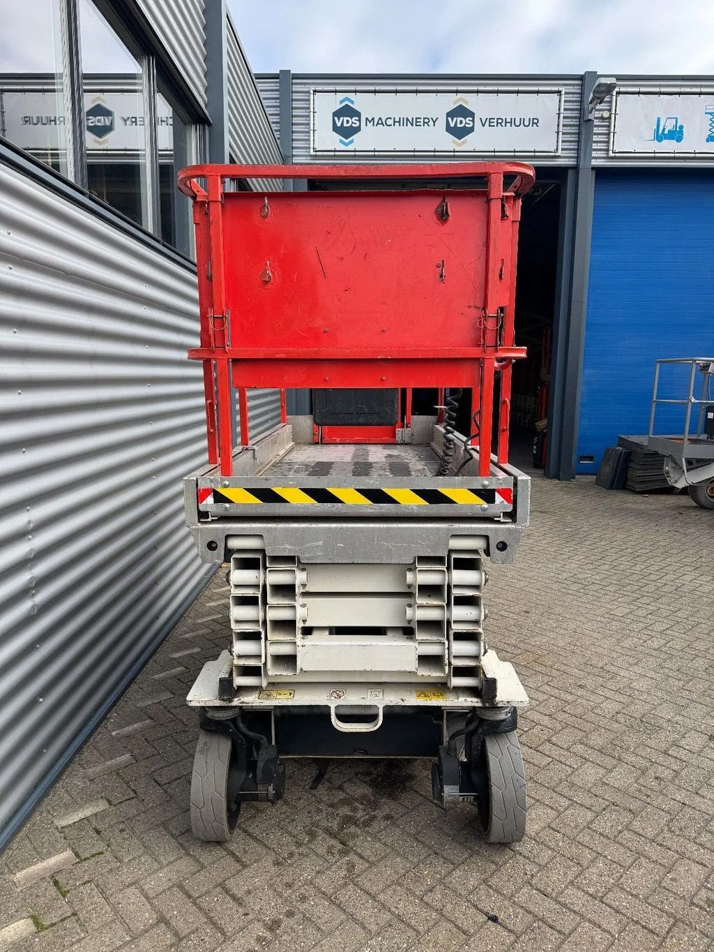 Teleskoparbeitsbühne vrste JLG 2646ES Hoogwerker Schaarhoogwerker, Gebrauchtmaschine v Hedel (Slika 2)