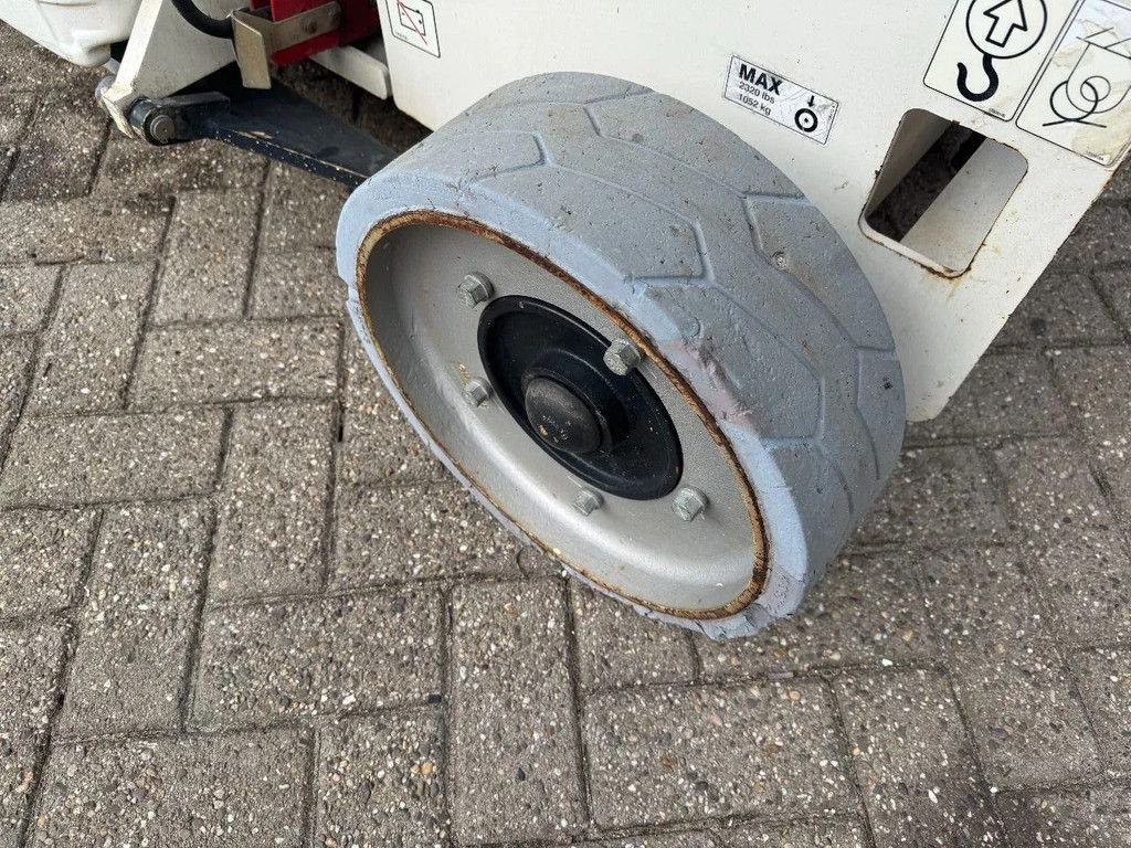 Teleskoparbeitsbühne tip JLG 2646ES Hoogwerker Schaarhoogwerker, Gebrauchtmaschine in Hedel (Poză 5)